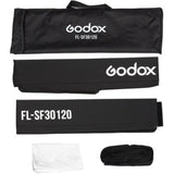 Godox FL-SF30120 Softbox with Grid for Flexible LED Panel FL150R