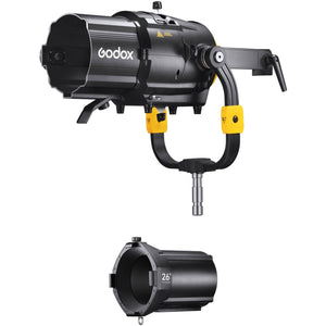 Godox GP26K - 26° Lens and Mount for MG1200Bi Spotlight Kit