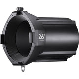 Godox GP26K - 26° Lens and Mount for MG1200Bi Spotlight Kit