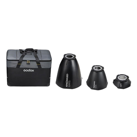 Godox GRK Reflector Kit 15, 30 & 60 Degree for MG1200Bi