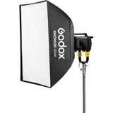 Godox GS44 Softbox 47.2 x 47.2" for MG1200Bi Bi-Color LED Light