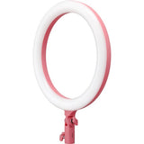 Godox LR120 Bi Color 12 Inches Ring Light Pink