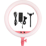 Godox LR150 Bi Color 18 Inches Ring Light Pink