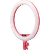 Godox LR150 Bi Color 18 Inches Ring Light Pink