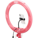 Godox LR150 Bi Color 18 Inches Ring Light Pink