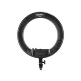 Godox LR160 Bi Color 19.4 Inches Ring Light Black