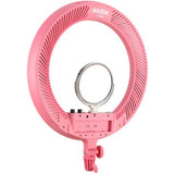 Godox LR160 Bi Color 19.4 Inches Ring Light Pink