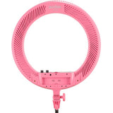 Godox LR160 Bi Color 19.4 Inches Ring Light Pink