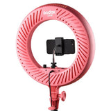 Godox LR180 14.2 Inches Ring Light Pink