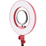 Godox LR180 14.2 Inches Ring Light Pink