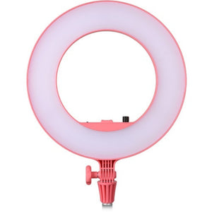 Godox LR180 14.2 Inches Ring Light Pink