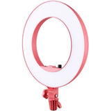 Godox LR180 14.2 Inches Ring Light Pink