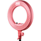 Godox LR180 14.2 Inches Ring Light Pink