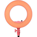 Godox LR180 14.2 Inches Ring Light Pink