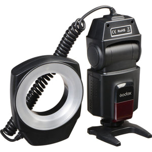 Godox ML150 Macro Ring Flash , provides soft, nearly shadow-free illumination