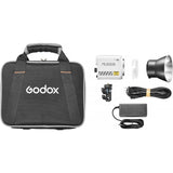 GODOX ML60II Bi,color temperature range of 2800K to 6500K,easy handling and quick setup, boosting productivity