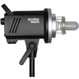 Godox MS 200 Studio Flash Kit For Bowens Mount