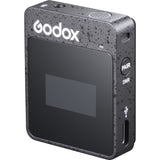 Godox MoveLink II M1 Compact Wireless Microphone System for Cameras & Smartphones