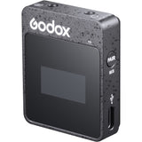 Godox MoveLink II M1 Compact Wireless Microphone System for Cameras & Smartphones