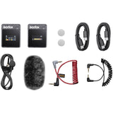 Godox MoveLink II M1 Compact Wireless Microphone System for Cameras & Smartphones