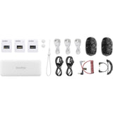 Godox MoveLink II M2 Compact 2-Person Wireless Microphone System for Cameras & Smartphones White