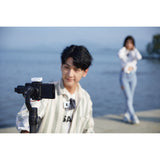 Godox MoveLink II M2 Compact 2-Person Wireless Microphone System for Cameras & Smartphones White