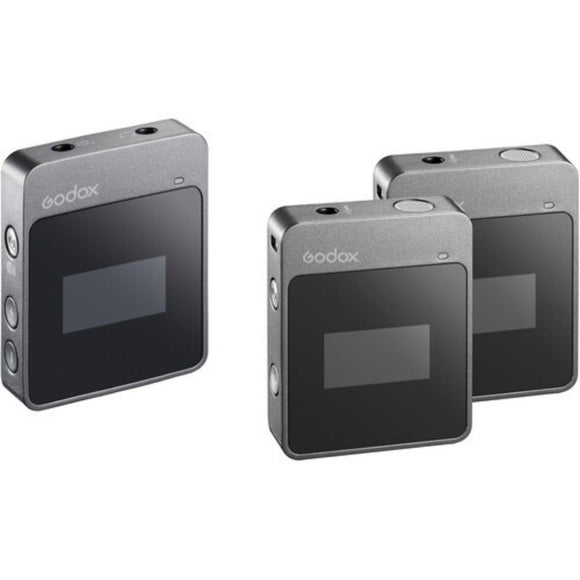 Godox MoveLink M2 Compact 2-Person Digital Wireless Microphone System