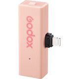 Godox MoveLink Mini LT 2-Person Wireless Microphone System for Cameras & iOS Devices - Cherry Pink