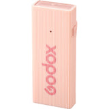 Godox MoveLink Mini LT 2-Person Wireless Microphone System for Cameras & iOS Devices - Cherry Pink