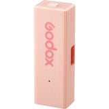 Godox MoveLink Mini LT 2-Person Wireless Microphone System for Cameras & iOS Devices - Cherry Pink