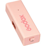 Godox MoveLink Mini LT 2-Person Wireless Microphone System for Cameras & iOS Devices - Cherry Pink