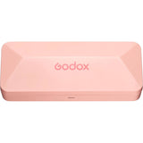 Godox MoveLink Mini LT 2-Person Wireless Microphone System for Cameras & iOS Devices - Cherry Pink
