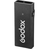 Godox MoveLink Mini LT 2-Person Wireless Microphone System for Cameras & iOS Devices - Classic Black