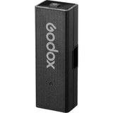 Godox MoveLink Mini LT 2-Person Wireless Microphone System for Cameras & iOS Devices - Classic Black
