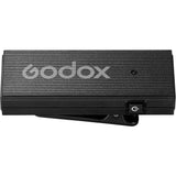 Godox MoveLink Mini LT 2-Person Wireless Microphone System for Cameras & iOS Devices - Classic Black