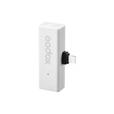 Godox MoveLink Mini LT 2-Person Wireless Microphone System for Cameras & iOS Devices - Cloud White