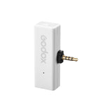 Godox MoveLink Mini LT 2-Person Wireless Microphone System for Cameras & iOS Devices - Cloud White