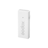 Godox MoveLink Mini LT 2-Person Wireless Microphone System for Cameras & iOS Devices - Cloud White