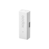 Godox MoveLink Mini LT 2-Person Wireless Microphone System for Cameras & iOS Devices - Cloud White