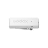 Godox MoveLink Mini LT 2-Person Wireless Microphone System for Cameras & iOS Devices - Cloud White