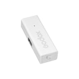 Godox MoveLink Mini LT 2-Person Wireless Microphone System for Cameras & iOS Devices - Cloud White