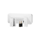 Godox MoveLink Mini LT 2-Person Wireless Microphone System for Cameras & iOS Devices - Cloud White