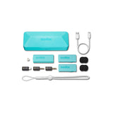 Godox MoveLink Mini LT 2-Person Wireless Microphone System for Cameras & iOS Devices - Macaron Green