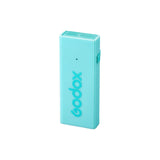 Godox MoveLink Mini LT 2-Person Wireless Microphone System for Cameras & iOS Devices - Macaron Green
