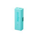 Godox MoveLink Mini LT 2-Person Wireless Microphone System for Cameras & iOS Devices - Macaron Green
