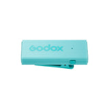 Godox MoveLink Mini LT 2-Person Wireless Microphone System for Cameras & iOS Devices - Macaron Green