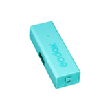 Godox MoveLink Mini LT 2-Person Wireless Microphone System for Cameras & iOS Devices - Macaron Green
