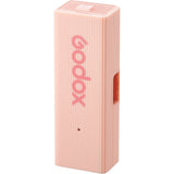 Godox MoveLink Mini UC 2-Person Wireless Microphone System for Cameras & Mobile Devices - Cherry Pink