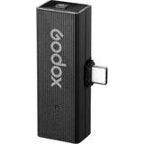 Godox MoveLink Mini UC 2-Person Wireless Microphone System for Cameras & Mobile Devices - Classic Black