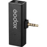 Godox MoveLink Mini UC 2-Person Wireless Microphone System for Cameras & Mobile Devices - Classic Black